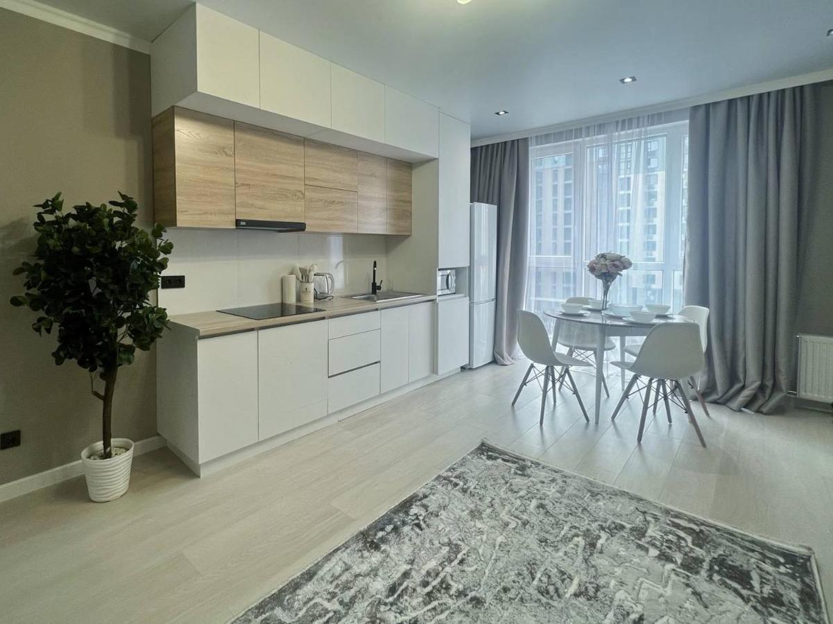 Oner Apartment Almaty Eksteriør billede