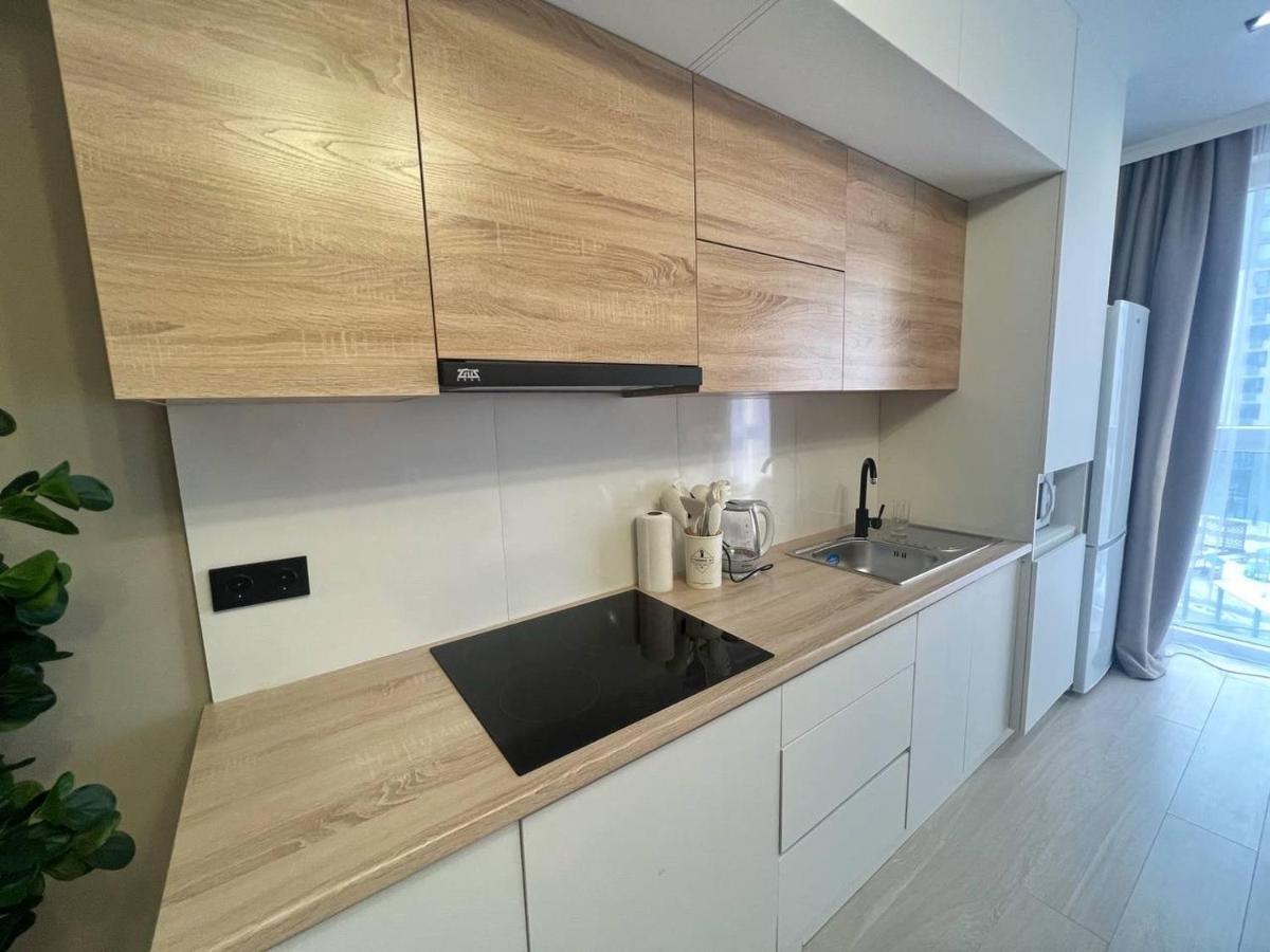 Oner Apartment Almaty Eksteriør billede
