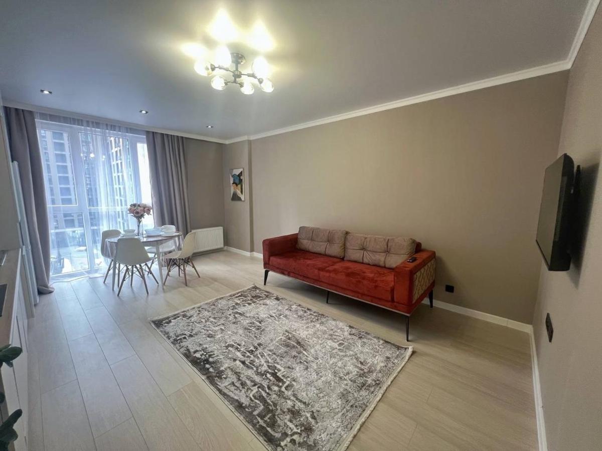 Oner Apartment Almaty Eksteriør billede